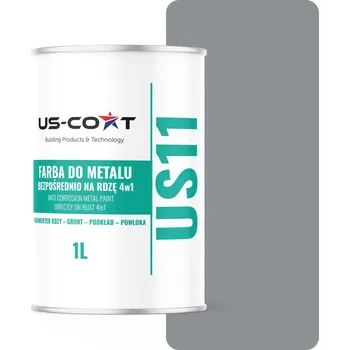 barva na kov BARVA NA KOV PROTI REZI A POZINKOVANÉMU POZINK 4v1 ŠEDÁ RAL7045 MATNÁ 1L