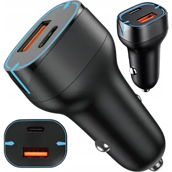Nabíječka automobilová , USB typ C, Blow 6000 mA