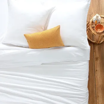 Povlečení Atmosphera Povlak na peřinu 140 x 200 cm bavlna bílá