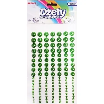 Set školních potřeb Dżety samoprzylepne 133szt (pl, 2000, Brewis)