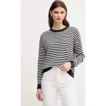 Dámský svetr Svetr Pepe Jeans POPPY PL702278 námořnická modř 59X, vel. S