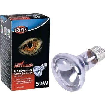 Osvětlení do terária TRIXIE Bodová neodymová výhřevná žárovka do terária UV-A E27 50W