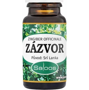 Zázvor - esenciální olej Saloos 5ml