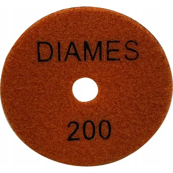 Brusný kotouč DIAMANTOVÝ LEŠTICÍ KOTOUČ NA SUCHÝ ZIP, GRANIT, GRES 100 #200 NA SUCHÉ LEŠTĚNÍ