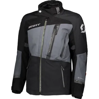 Moto bunda Dámská bunda SCOTT Jacket W's Priority GTX black/iron grey vel. 38