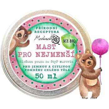 Tělové mléko Medarek Mast pro nejmenší 30ml