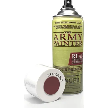 Modelářská barva The Army painter Colour Primer Dragon Red