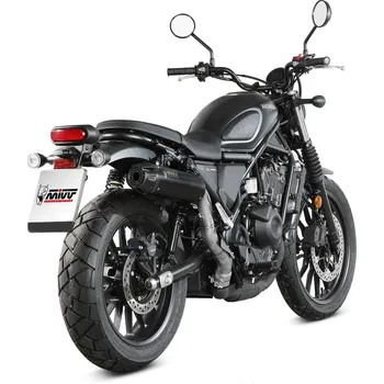 Výfuk pro motocykl Výfuk MIVV Honda CL500 (23-24) HR-1 černý