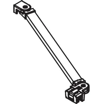 Náhradní díl vzpěra SAT Fusion černá NDSATFUDP9C