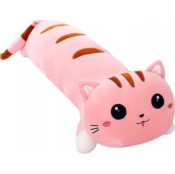 plyšák Roztomilá plyšák hračka Kočka - Multifunkční polštář růžový 110 cm