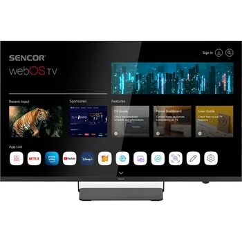 Televizor Sencor SLE 43US850TCSB 43" SMART UHD Televize