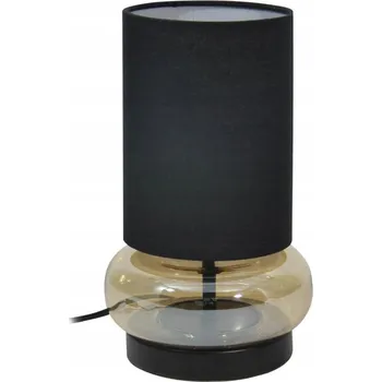 Lampička Stolní lampa Italux Epiro černá 40 W