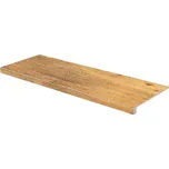 Schodová Tvarovka Rako Pino nut 30x120 cm reliéfní DCFVD897.1