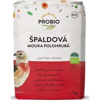 Mouka PRO-BIO Mouka špaldová polohr. bílá 1kg BIO PROBIO