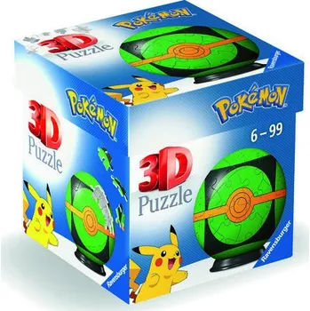Puzzle Ravensburger 116263 Puzzle-Ball Pokémon: Dusk Ball