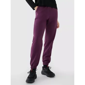 Dámské tepláky 4F 4FWSS25TTROF1013 DARK VIOLET L