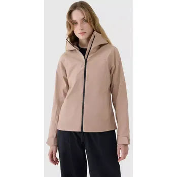 Dámská cargo bunda Dámská bunda 4F 4FWSS25TTJAF702 BEIGE M