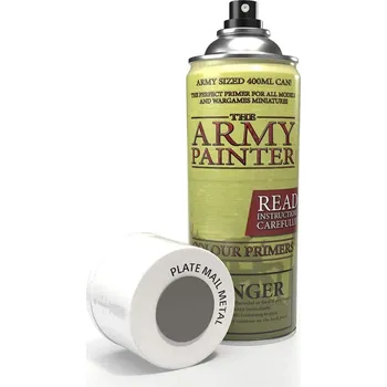 Modelářská barva The Army painter Colour Primer Platemail Metal