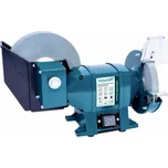 Bruska stolní dvoukotoučová s pomaloběžným kotoučem 150/200mm - 250W XTLINE