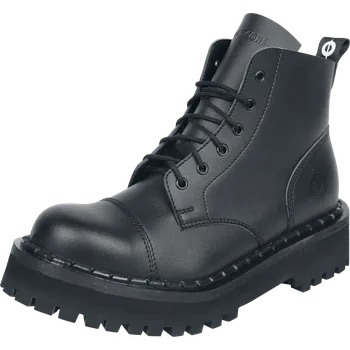 Jídelní židle Boty Gotika z Altercore - 656 VEGAN BLACK - Muži - černá