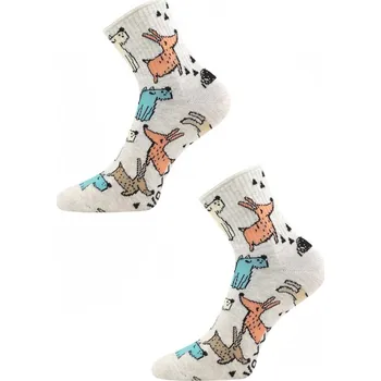 Dámské oblečení Voxx Agapi - pejsci Velikost: 39-42