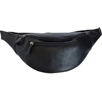 Ledvinka Kožená ledvinka 31015 černá