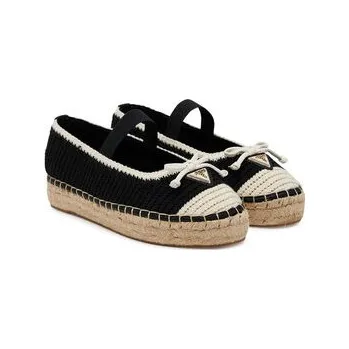 Dámské baleríny Espadrilky Guess FLJJON FAB02 Černá 36