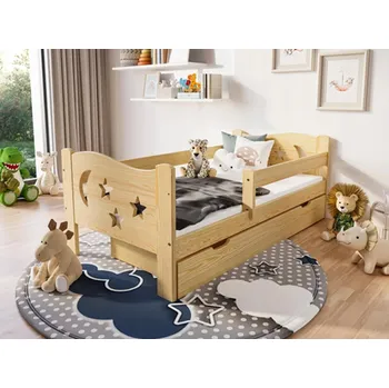 Dětská postel Postel BOHOUŠEK 180/80 cm + šuplík + rošt ZDARMA