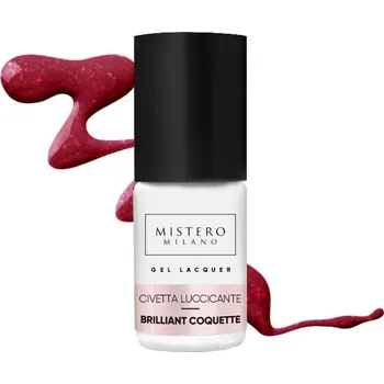Lak na nehty Mistero Milano - Gel lak - BRILLIANT COQUETTE 7ml