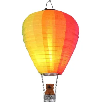 Venkovní osvětlení Globo 36138 - LED Závěsná solární dekorace 24xLED/0,06W/3V IP44 létající balón