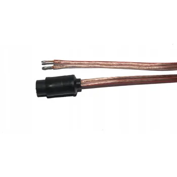 elektrický kabel Reproduktorový kabel PAV transparentní 2x1mm CCA 2 x 1 mm2 4 m