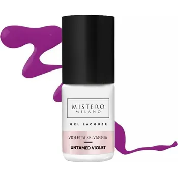 Lak na nehty Mistero Milano - Gel lak - UNTAMED VIOLET 7ml