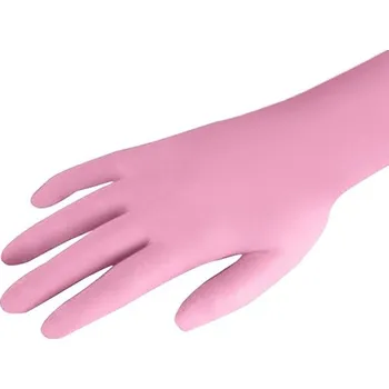 Pracovní rukavice Mistero Milano - rukavice - NITRILE COSMETIC GLOVES PINK - vel. M