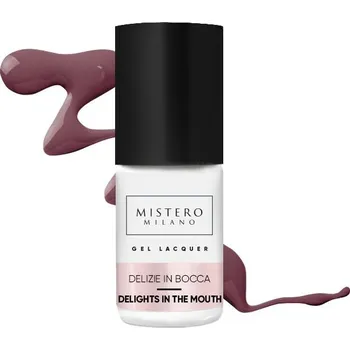 Lak na nehty Mistero Milano - Gel lak - DELIGHTS IN THE MOUTH 7ml