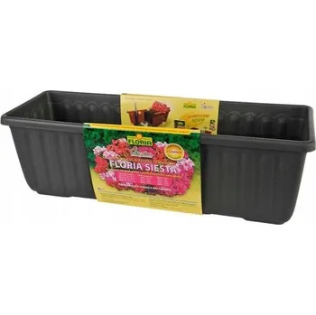 Truhlík Balkonový truhlík 40 x 20 cm plast