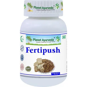 Přírodní produkt Planet Ayurveda Fertipush- Podpora plodnosti- 500 mg 60 kapsli