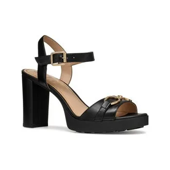 Dámská obuv Sandály Geox D Walk Pleasure 85S D55B6A 000TU C9999 Černá 37