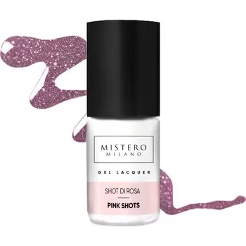 Lak na nehty Mistero Milano - Gel lak - PINK SHOTS 7ml