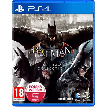 Hra pro PlayStation 4 Batman: Arkham Collection PlayStation 4 (PS4) krabicová verze