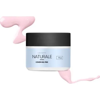 Lak na nehty Mistero Milano - Builder gel - COVER GEL NATURALE PINK 15g
