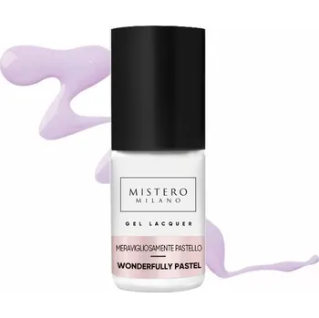 Lak na nehty Mistero Milano - Gel lak - WONDERFULLY PASTEL 7ml