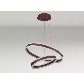 Nástěnné svítidlo LED svítidlo + dálkový ovladač 135W - J4317/BR