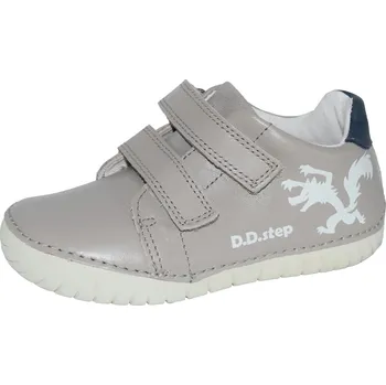 Dětská sportovní obuv D.D.step chlapecká obuv S050-51525BM Barva: šedá, Velikost: 25
