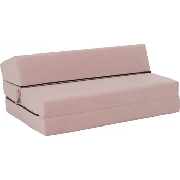 Křeslo Skládací matrace/křeslo, 2v1, růžová, VEDIS