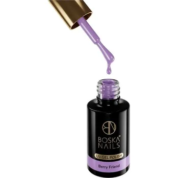 Přípravek na nehty Gel lak Berry Friend no 452 Boska Nails 6 ml