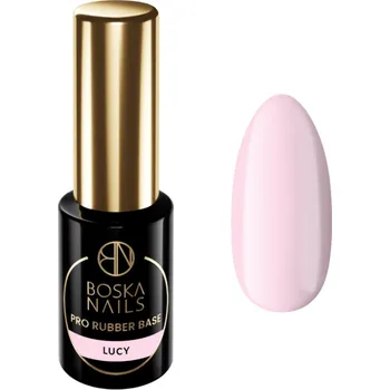 Lak na nehty Pro Rubber Base Lucy Boska Nails 6 ml