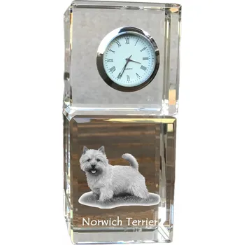 Hodiny Stolní hodiny Art-Dog bezbarvé 6,5 cm