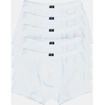 Boxerky JP1880, Plus size Boxerky JP1880, 5-balení, kolekce spodního prádla, 1 barva, do velikosti 7XL pro plnoštíhlé nadměrná velikost, 711245200-1451, bílý, 6XL, Plus size oblečení, Oblečení pro vysoké muže, Nadměrné velikosti, Oblečení pro plnoštíhlé.