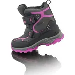 dívčí zimní boty WALE, Bugga, B00169-03, růžová - 36