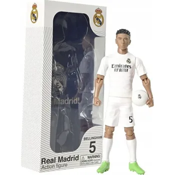 Figurka Sběratelská figurka 20 cm Bellingham Real Madrid :: Oficiální kolekce